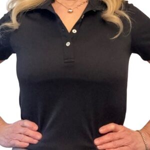 Callaway Women’s Black Short Sleeve Golf  Shirt